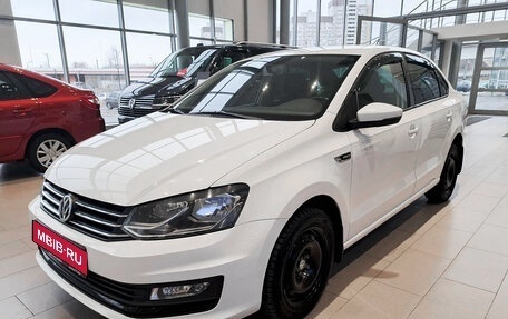 Volkswagen Polo VI (EU Market), 2019 год, 1 229 000 рублей, 1 фотография