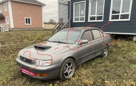 Toyota Corona IX (T190), 1995 год, 999 999 рублей, 10 фотография