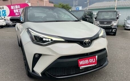 Toyota C-HR I рестайлинг, 2021 год, 1 570 005 рублей, 3 фотография