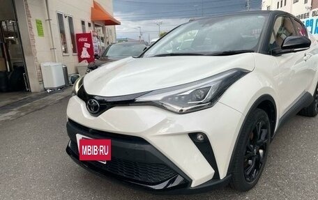 Toyota C-HR I рестайлинг, 2021 год, 1 570 005 рублей, 4 фотография