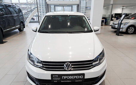 Volkswagen Polo VI (EU Market), 2019 год, 1 229 000 рублей, 2 фотография