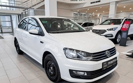 Volkswagen Polo VI (EU Market), 2019 год, 1 229 000 рублей, 3 фотография