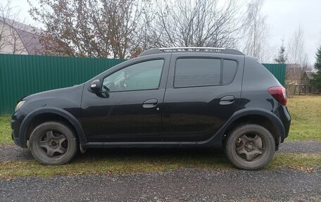 Renault Sandero II рестайлинг, 2015 год, 855 000 рублей, 5 фотография