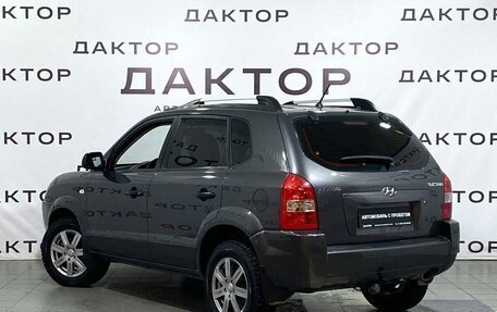 Hyundai Tucson III, 2007 год, 699 000 рублей, 4 фотография