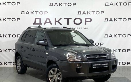 Hyundai Tucson III, 2007 год, 699 000 рублей, 3 фотография