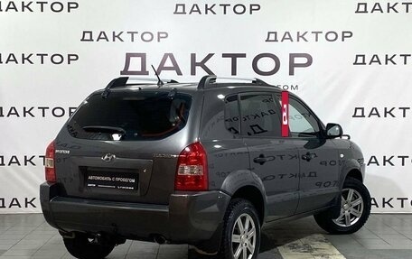 Hyundai Tucson III, 2007 год, 699 000 рублей, 6 фотография