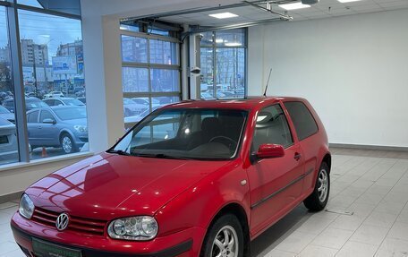 Volkswagen Golf IV, 2002 год, 355 000 рублей, 1 фотография