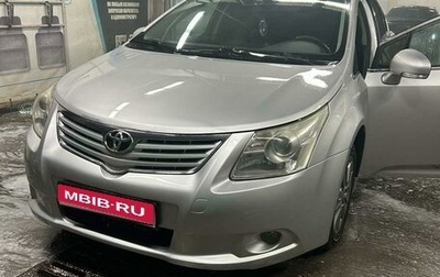 Toyota Avensis III рестайлинг, 2009 год, 1 400 000 рублей, 1 фотография