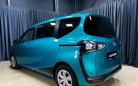 Toyota Sienta II, 2019 год, 1 520 000 рублей, 4 фотография