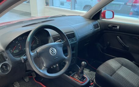 Volkswagen Golf IV, 2002 год, 355 000 рублей, 10 фотография