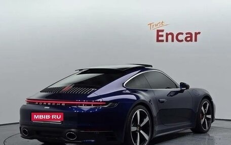 Porsche 911, 2021 год, 12 750 000 рублей, 2 фотография