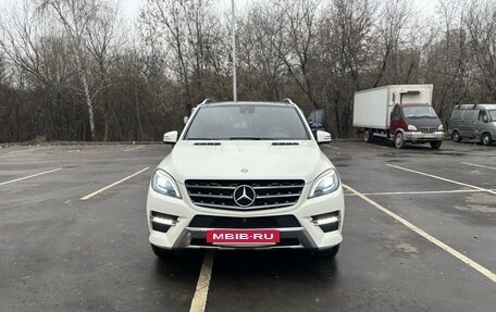 Mercedes-Benz M-Класс, 2014 год, 2 810 000 рублей, 11 фотография