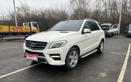 Mercedes-Benz M-Класс, 2014 год, 2 810 000 рублей, 16 фотография