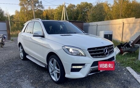 Mercedes-Benz M-Класс, 2014 год, 2 810 000 рублей, 20 фотография