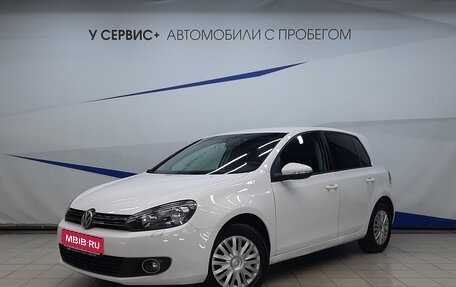 Volkswagen Golf VI, 2011 год, 710 000 рублей, 1 фотография