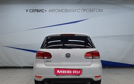 Volkswagen Golf VI, 2011 год, 710 000 рублей, 4 фотография