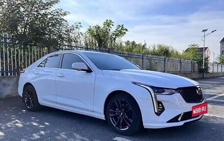 Cadillac CT4 I, 2022 год, 2 955 007 рублей, 1 фотография