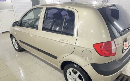 Hyundai Getz I рестайлинг, 2008 год, 700 000 рублей, 3 фотография