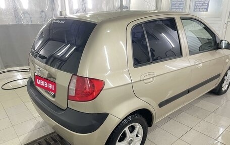 Hyundai Getz I рестайлинг, 2008 год, 700 000 рублей, 5 фотография