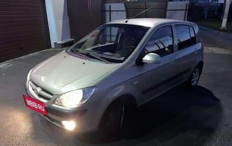 Hyundai Getz I рестайлинг, 2008 год, 700 000 рублей, 13 фотография