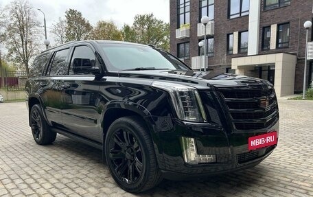 Cadillac Escalade IV, 2016 год, 4 550 000 рублей, 4 фотография