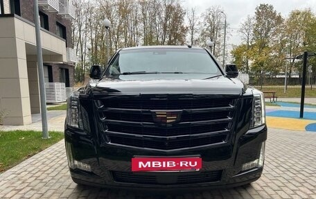 Cadillac Escalade IV, 2016 год, 4 550 000 рублей, 3 фотография