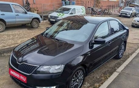 Skoda Rapid I, 2016 год, 1 295 000 рублей, 1 фотография