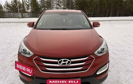 Hyundai Santa Fe III рестайлинг, 2015 год, 2 200 000 рублей, 2 фотография