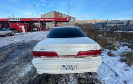 Toyota Mark II VIII (X100), 1999 год, 670 000 рублей, 6 фотография