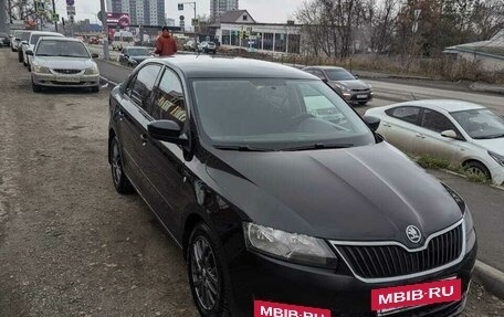 Skoda Rapid I, 2016 год, 1 295 000 рублей, 5 фотография