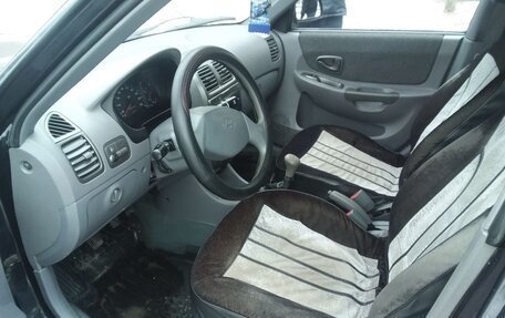 Hyundai Accent II, 2009 год, 400 000 рублей, 6 фотография