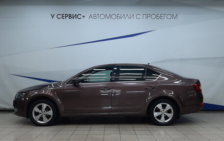 Skoda Octavia, 2014 год, 1 335 000 рублей, 2 фотография