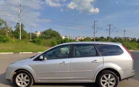 Ford Focus II рестайлинг, 2006 год, 435 000 рублей, 3 фотография