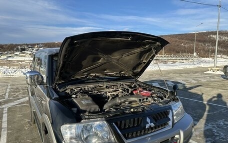 Mitsubishi Pajero III рестайлинг, 2002 год, 1 600 000 рублей, 19 фотография