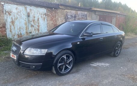 Audi A6, 2006 год, 1 050 000 рублей, 11 фотография