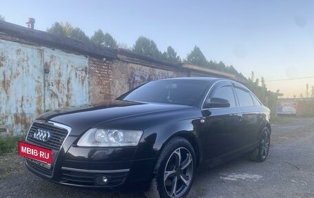 Audi A6, 2006 год, 1 050 000 рублей, 18 фотография