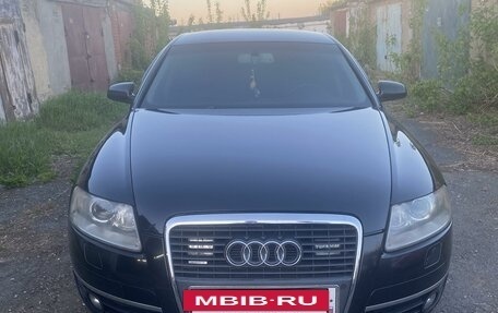 Audi A6, 2006 год, 1 050 000 рублей, 17 фотография