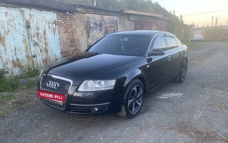 Audi A6, 2006 год, 1 050 000 рублей, 19 фотография