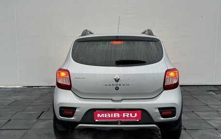 Renault Sandero II рестайлинг, 2017 год, 950 000 рублей, 7 фотография