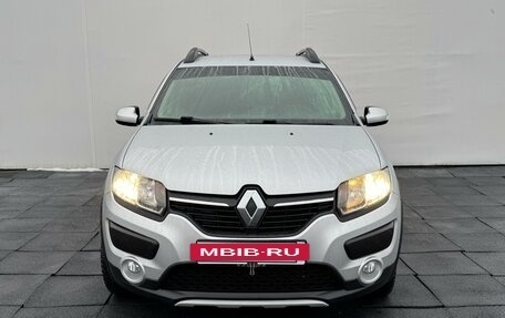 Renault Sandero II рестайлинг, 2017 год, 950 000 рублей, 2 фотография