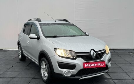 Renault Sandero II рестайлинг, 2017 год, 950 000 рублей, 3 фотография