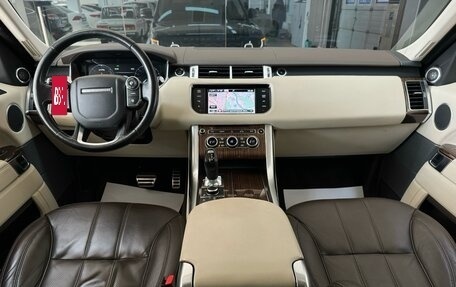 Land Rover Range Rover Sport II, 2015 год, 3 250 000 рублей, 33 фотография