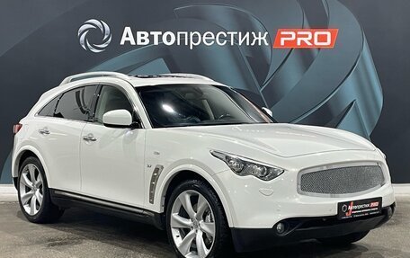 Infiniti FX II, 2010 год, 2 170 000 рублей, 3 фотография