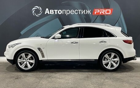 Infiniti FX II, 2010 год, 2 170 000 рублей, 8 фотография