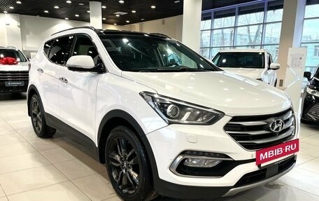 Hyundai Santa Fe III рестайлинг, 2015 год, 2 330 000 рублей, 3 фотография