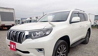 Toyota Land Cruiser Prado 150 рестайлинг 2, 2023 год, 6 215 200 рублей, 1 фотография