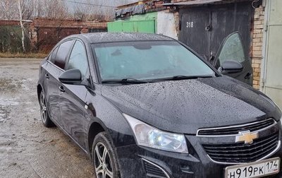 Chevrolet Cruze II, 2013 год, 850 000 рублей, 1 фотография