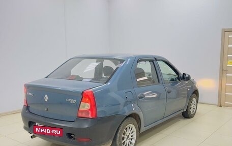 Renault Logan I, 2010 год, 450 000 рублей, 6 фотография