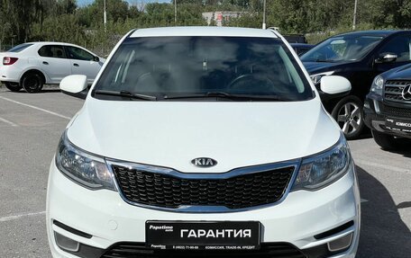 KIA Rio III рестайлинг, 2015 год, 900 000 рублей, 2 фотография