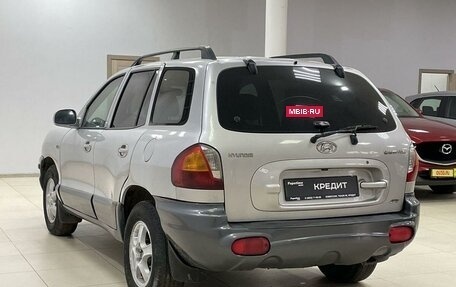 Hyundai Santa Fe III рестайлинг, 2002 год, 550 000 рублей, 4 фотография